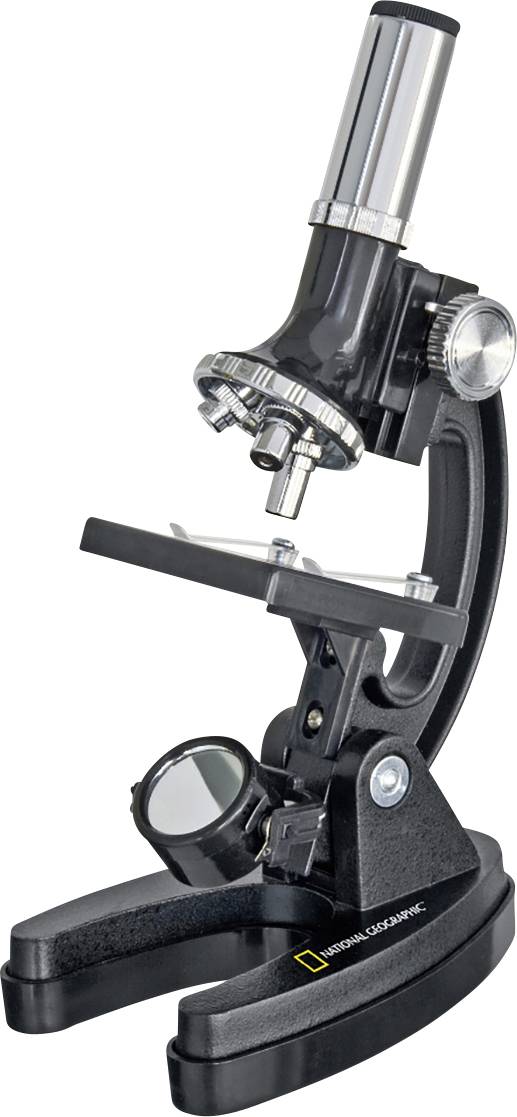National Geographic 9118002 300x-1200x Durchlichtmikroskop Monokular 1200 x Durchlicht