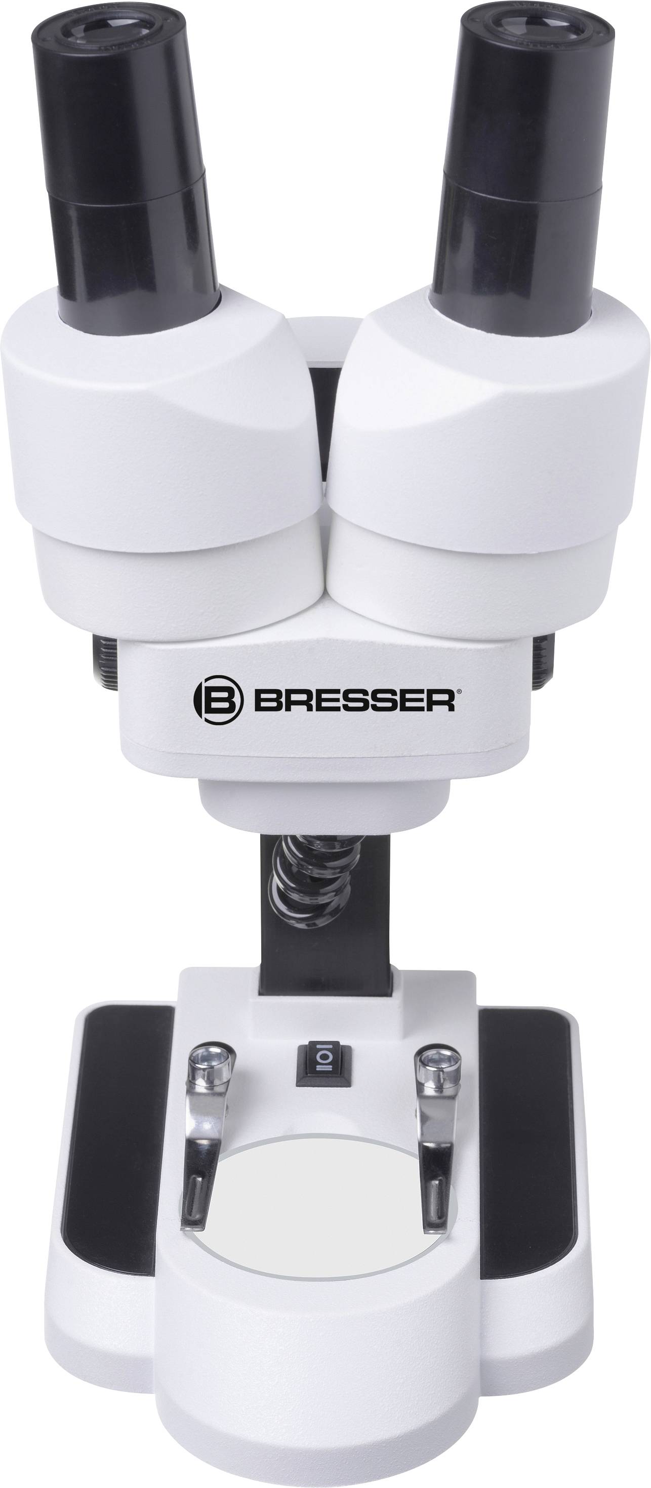 Bresser Optik 8852001 Junior 20-50 Kinder-Mikroskop Binokular 50 x Auflicht, Durchlicht