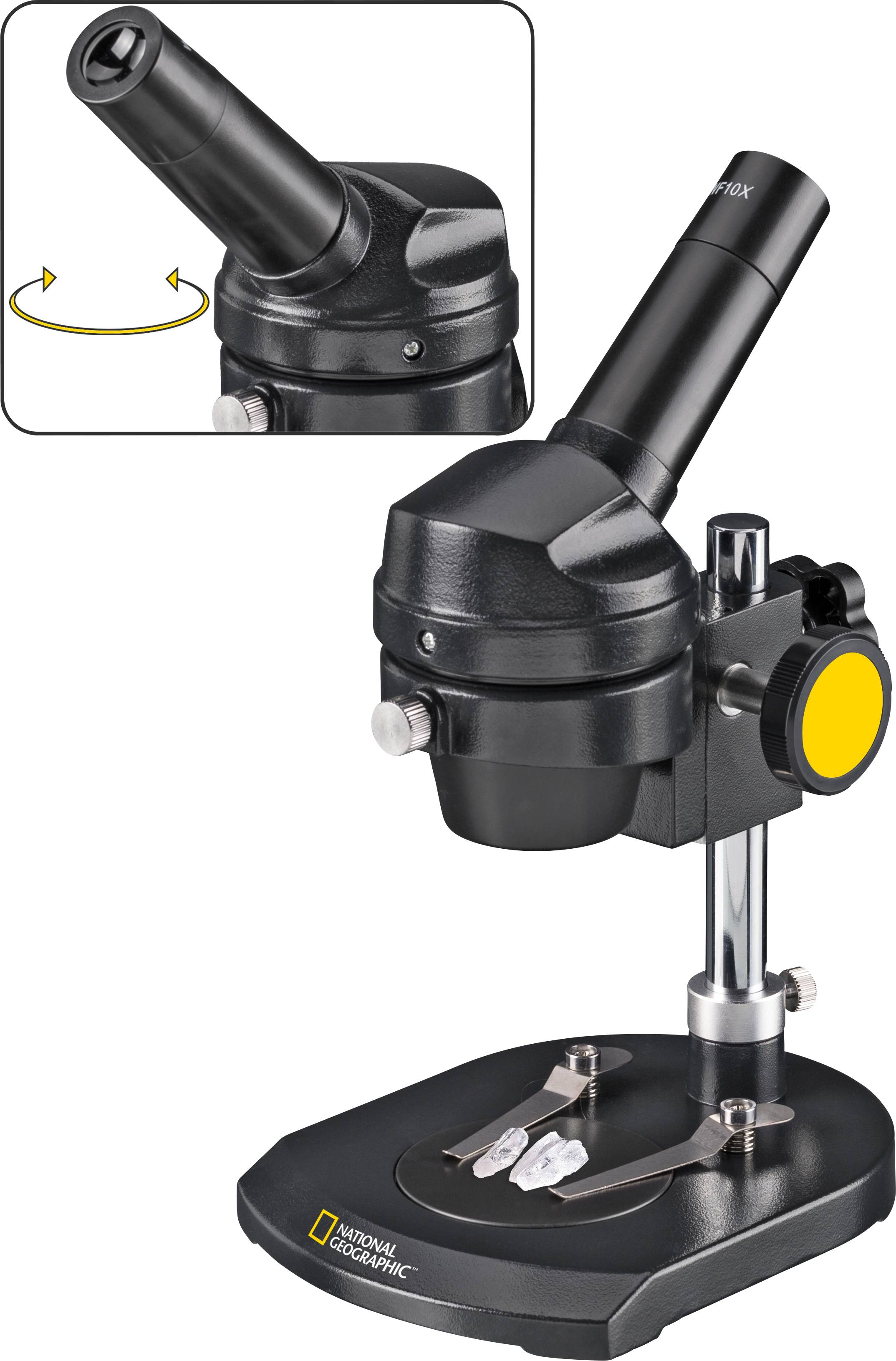 National Geographic 9119100 Einzeleinschub Monokular Auflicht