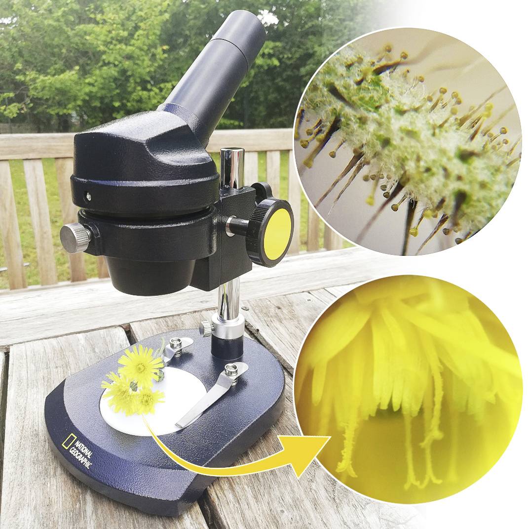 National Geographic 9119100 Einzeleinschub Monokular Auflicht