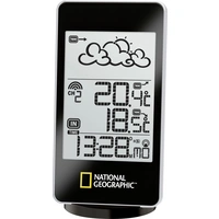 National Geographic Basic 9066000 Funk-Wetterstation Anzahl Sensoren max. 3 National Geographic Basic 9066000 Funk-Wetterstation Anzahl Sensoren max. 3