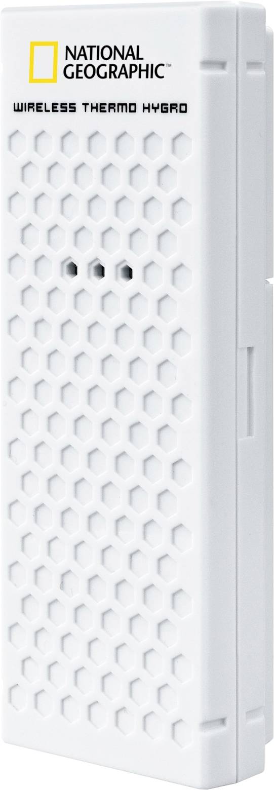 National Geographic Basic 9066000 Funk-Wetterstation Anzahl Sensoren max. 3