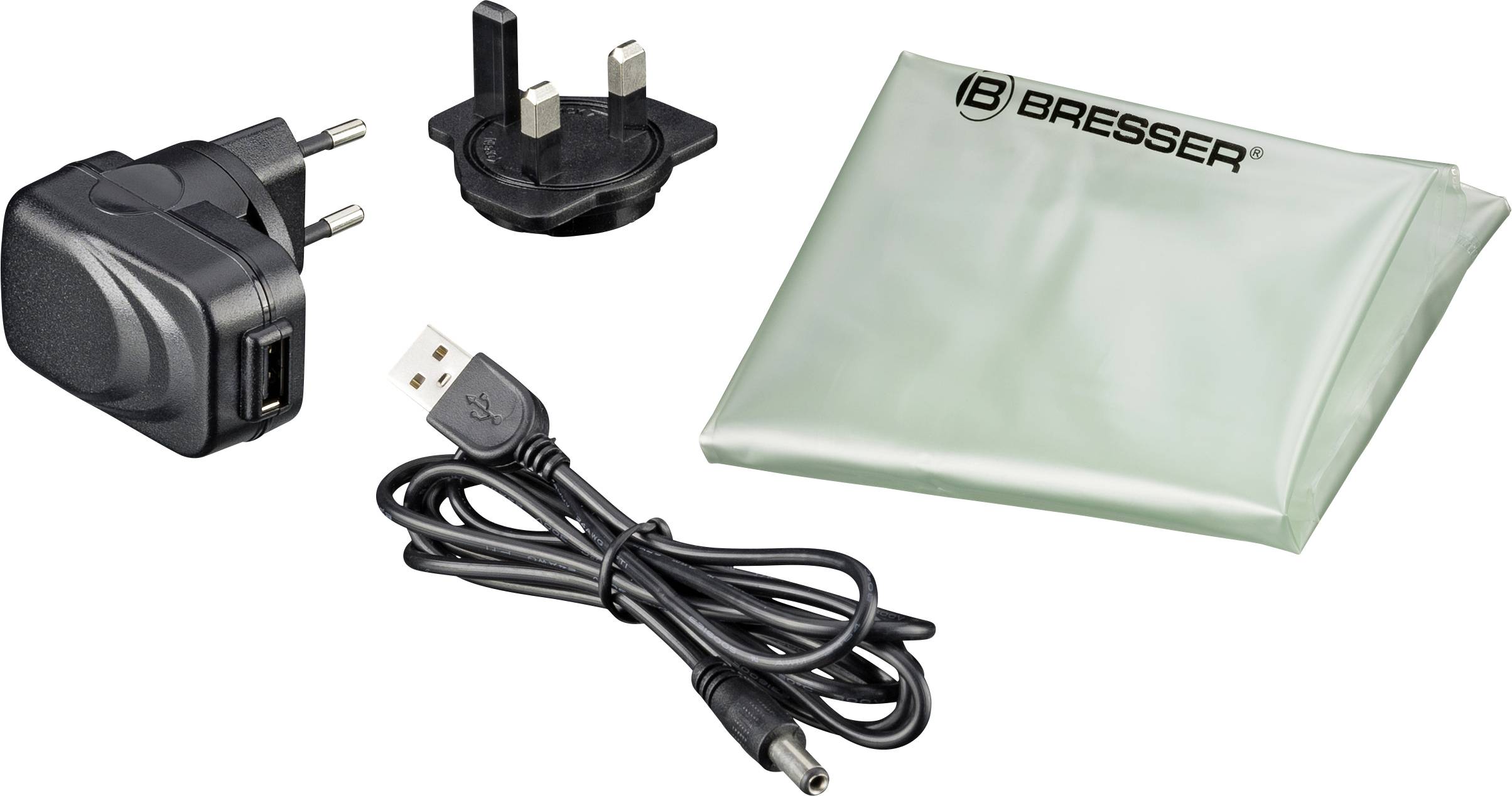 Bresser Optik 5750800 Science TFM-201 Bino Durchlichtmikroskop Binokular 1000 x Durchlicht