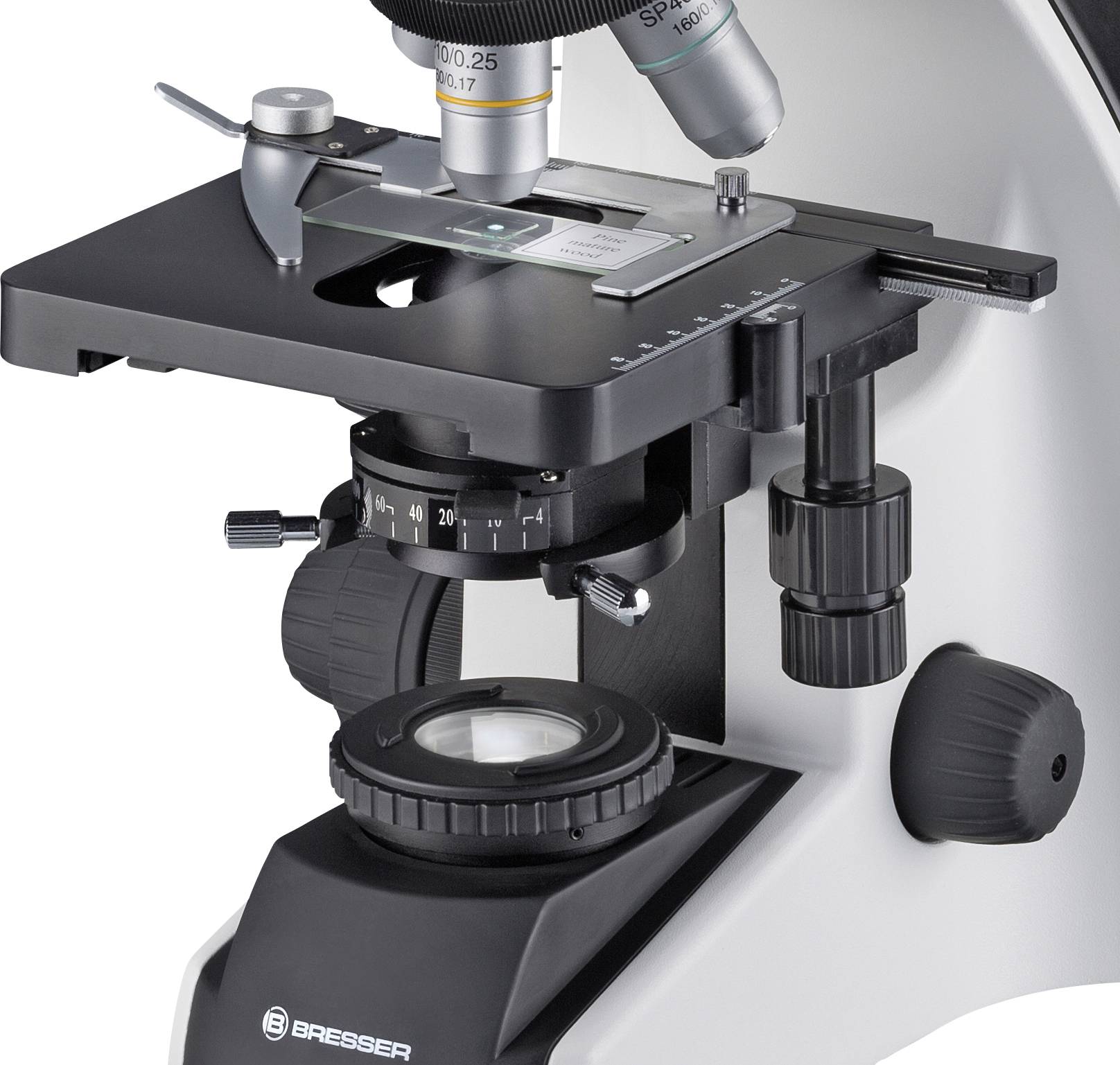 Bresser Optik 5750800 Science TFM-201 Bino Durchlichtmikroskop Binokular 1000 x Durchlicht