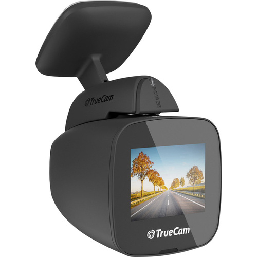 TrueCam H5 Full HD Dashcam mit GPS Blickwinkel horizontal max.=130 ° Display