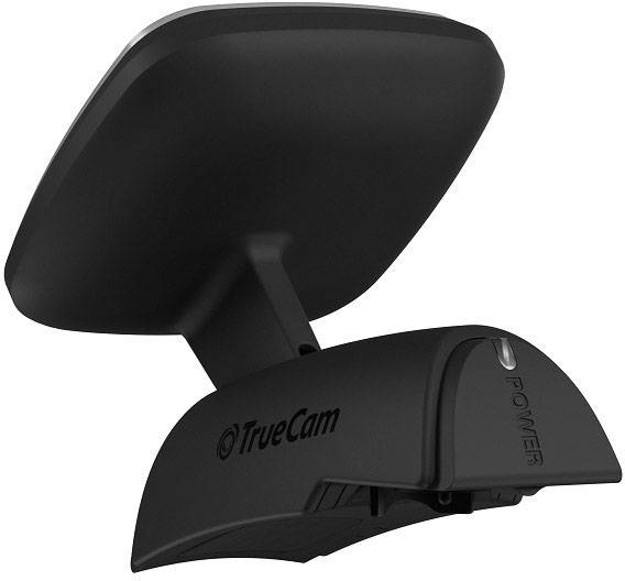 TrueCam H5 Full HD Dashcam mit GPS Blickwinkel horizontal max.=130 ° Display