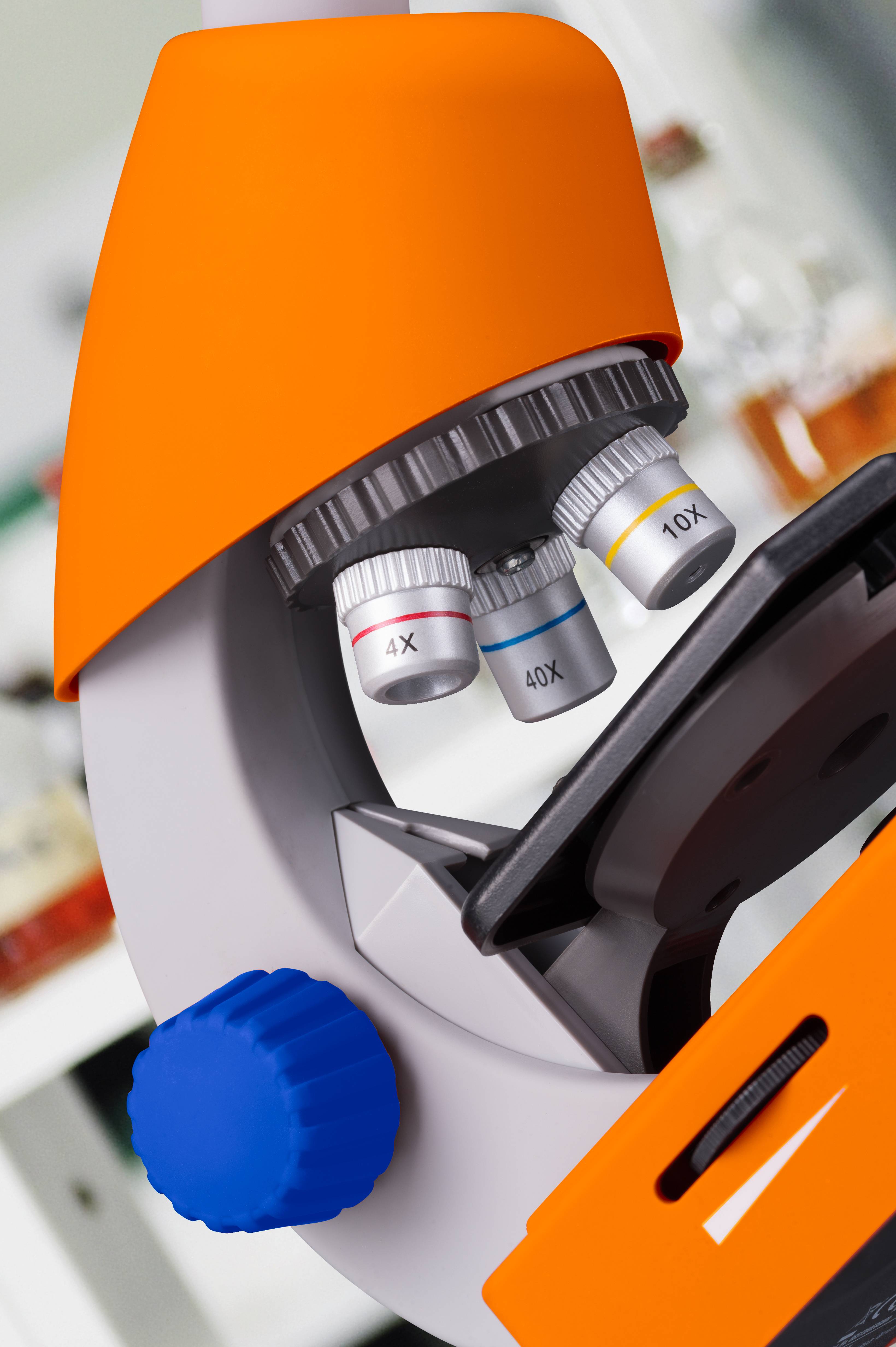 Bresser Optik 8851310 Junior 40-640 Kinder-Mikroskop