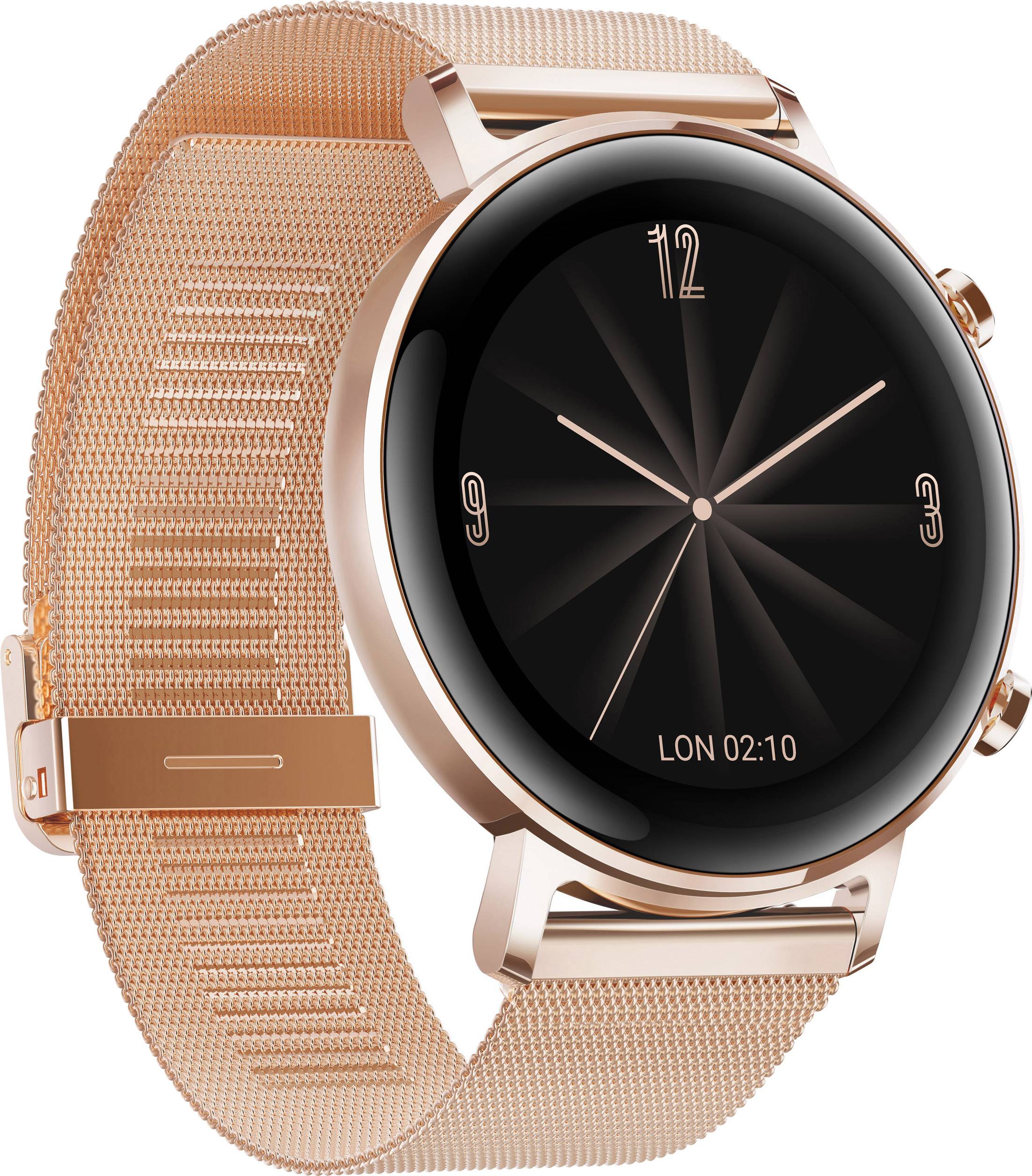 HUAWEI Watch GT 2 Smartwatch 42mm M Gold