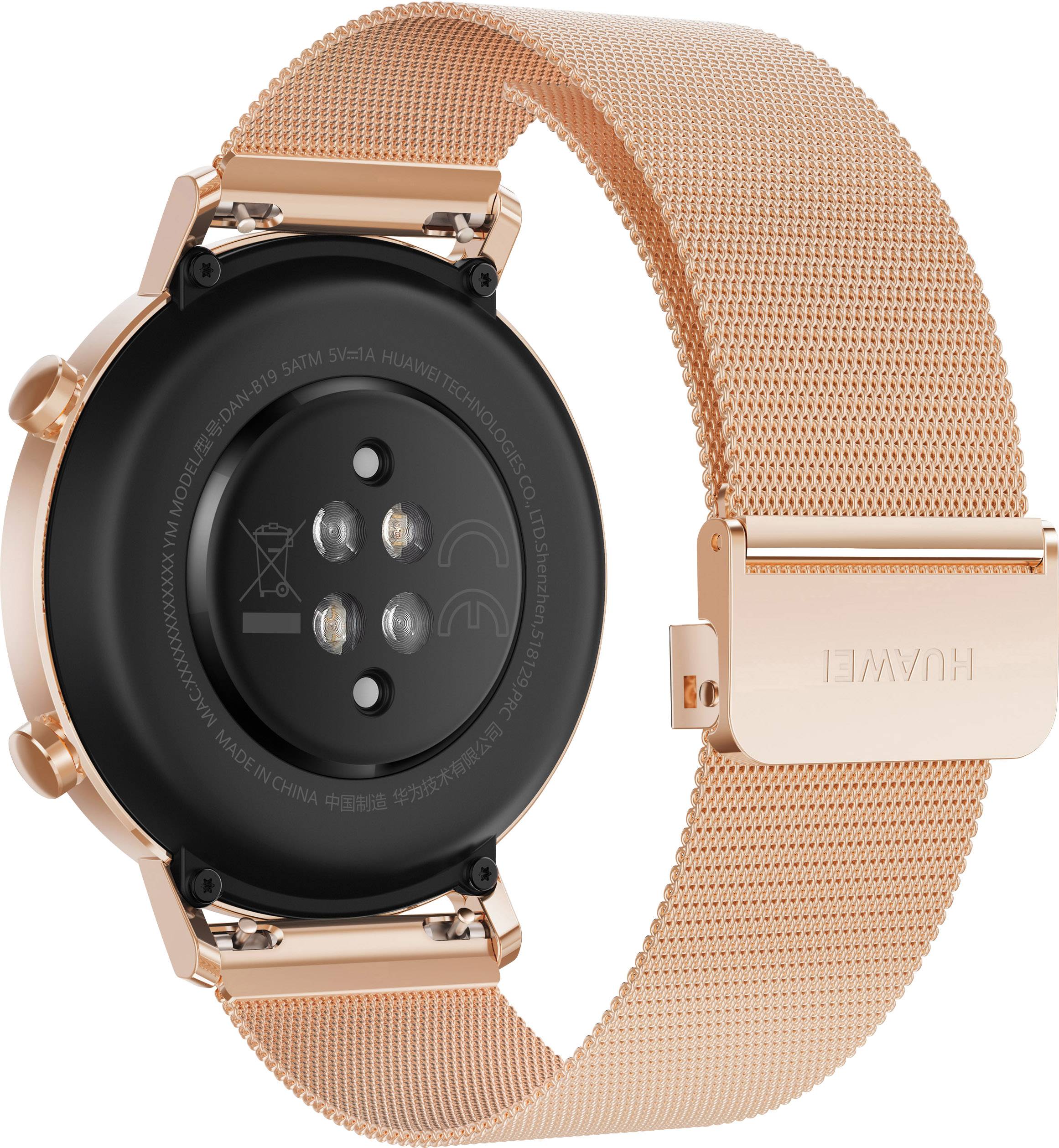 HUAWEI Watch GT 2 Smartwatch 42mm M Gold