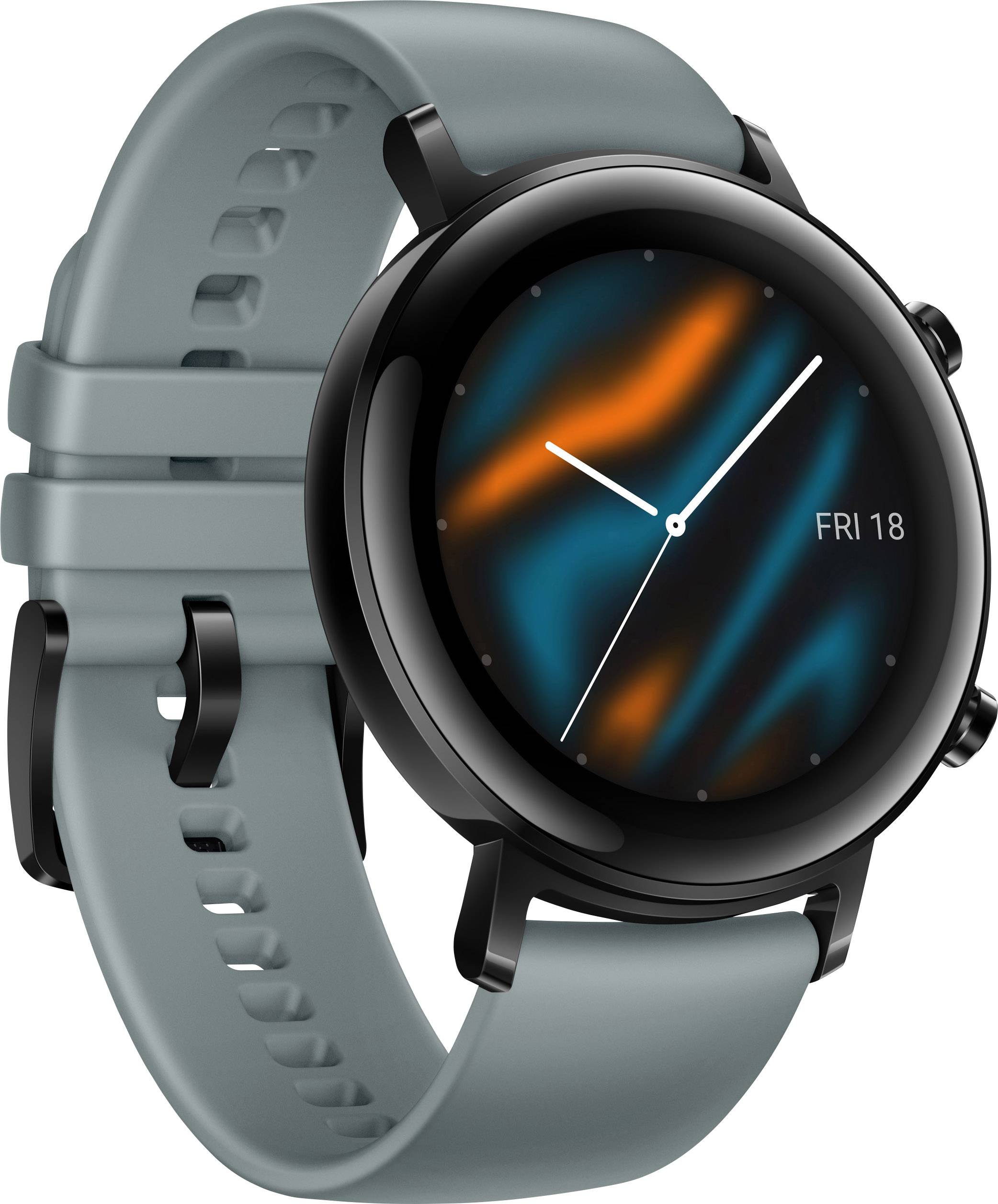 HUAWEI Watch GT 2 Smartwatch 42 mm M Matt Grau