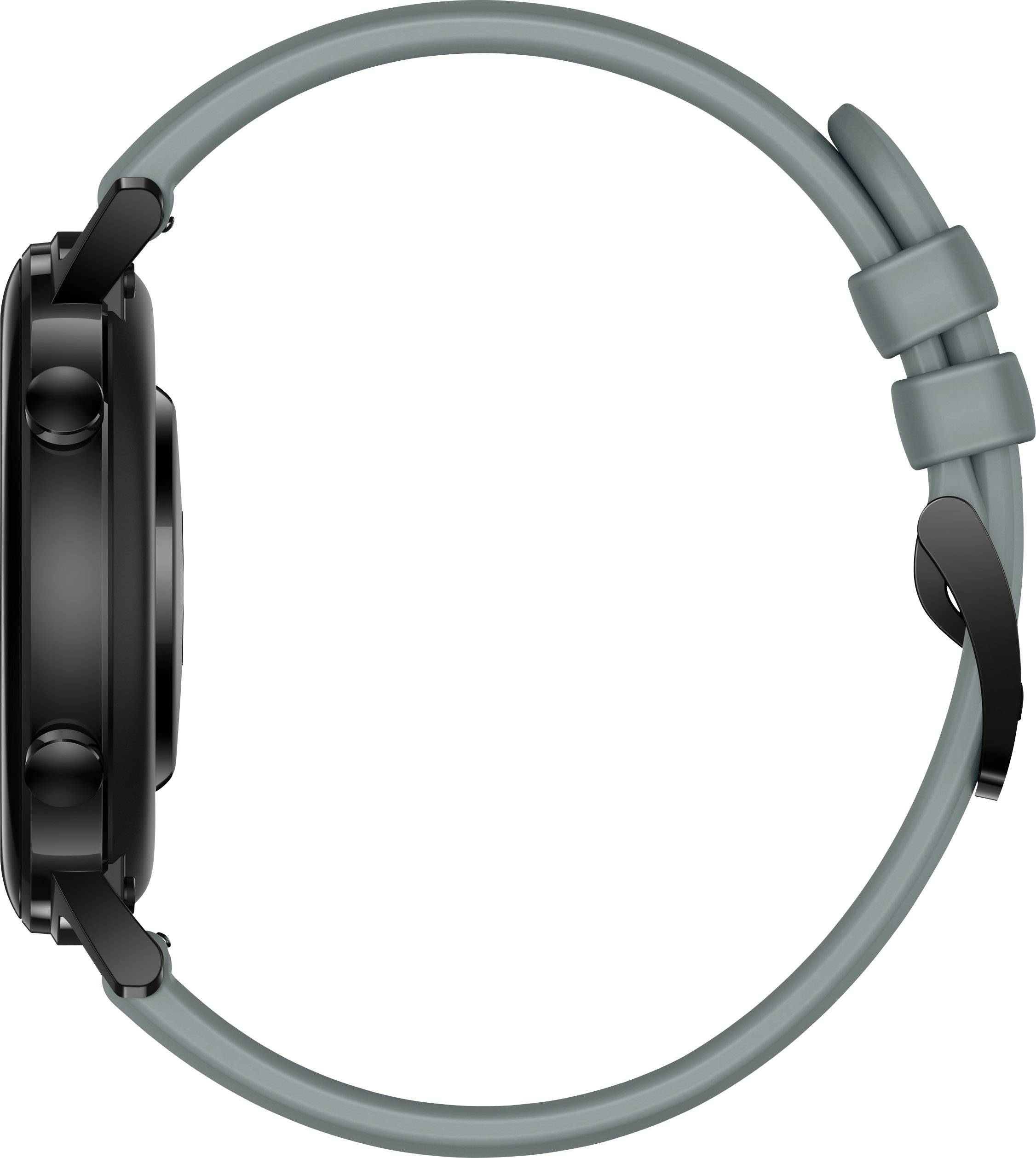 HUAWEI Watch GT 2 Smartwatch 42 mm M Matt Grau