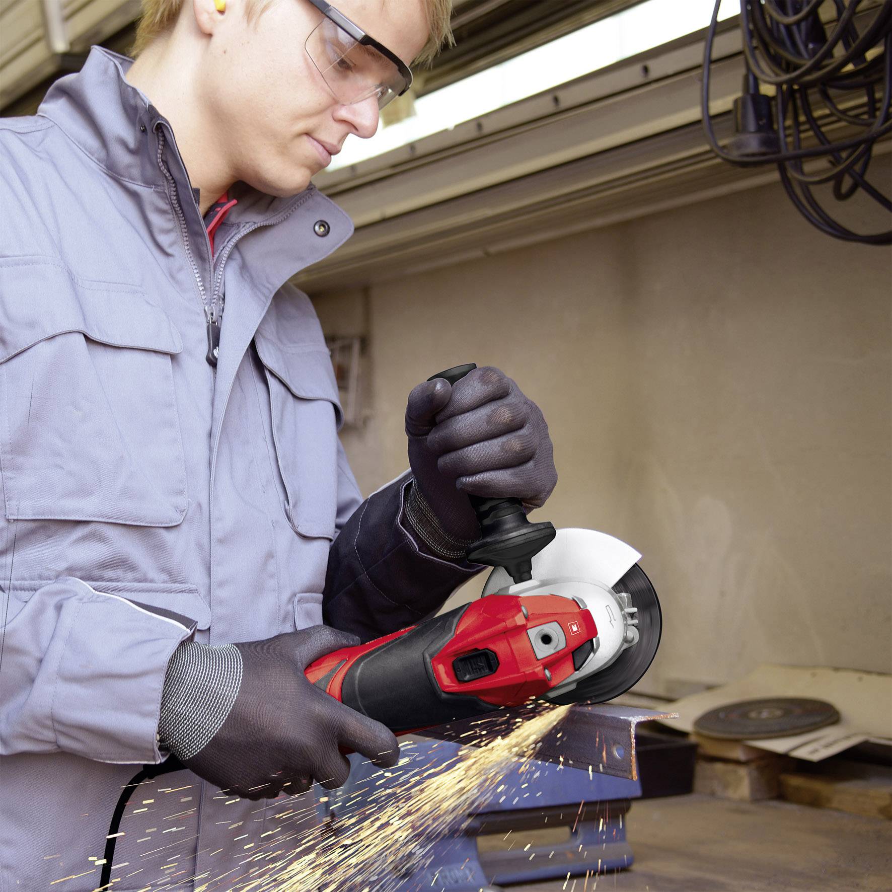 Einhell TE-AG 125/750 4430880 Winkelschleifer 125mm 750W 230V