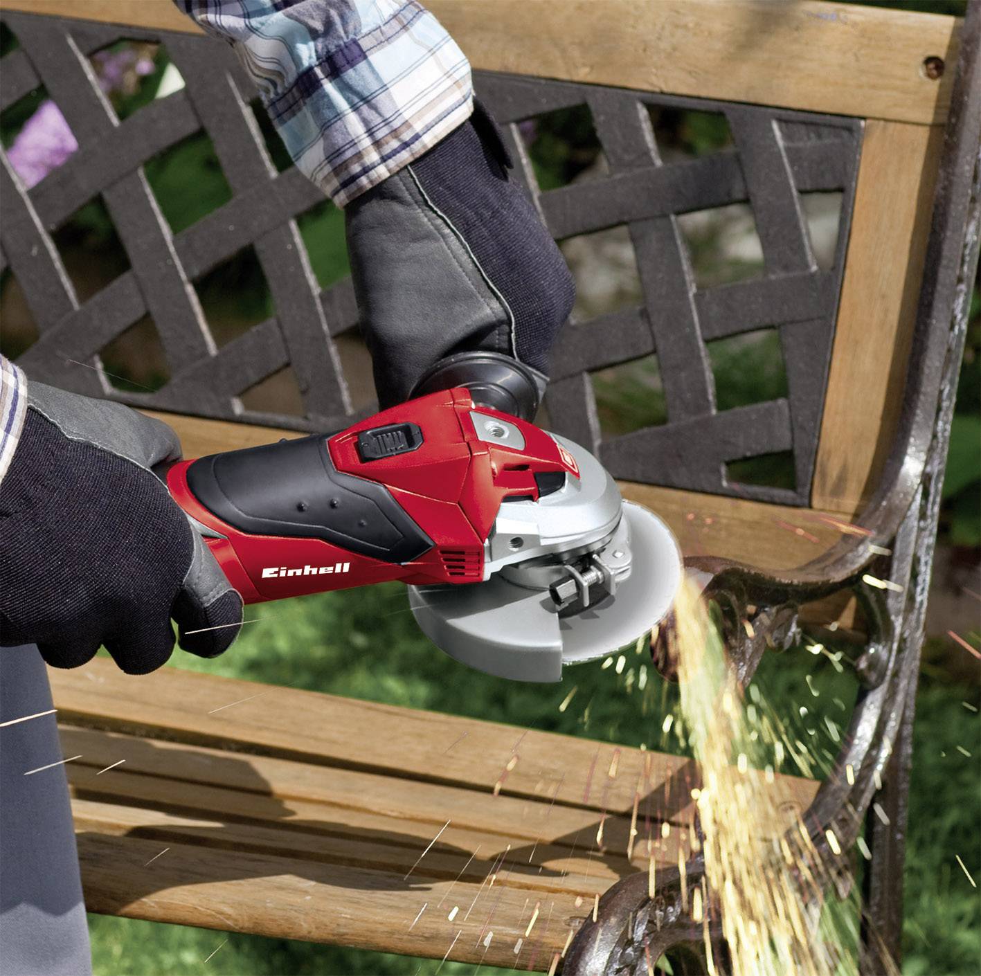 Einhell TE-AG 125/750 4430880 Winkelschleifer 125mm 750W 230V