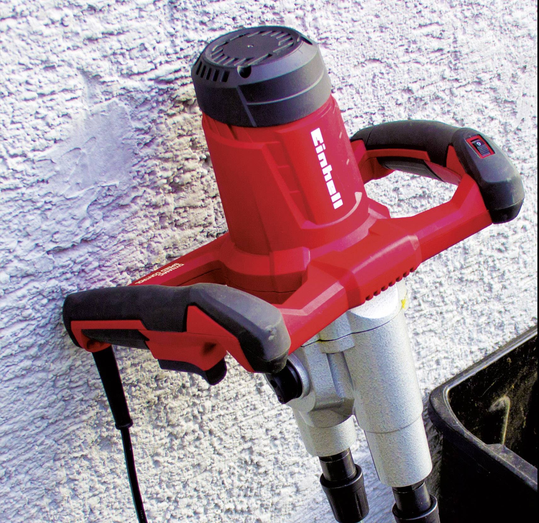 Einhell TE-MX 1600-2 CE Twin 4258561 Farb-Mörtelrührer 120mm 1600W