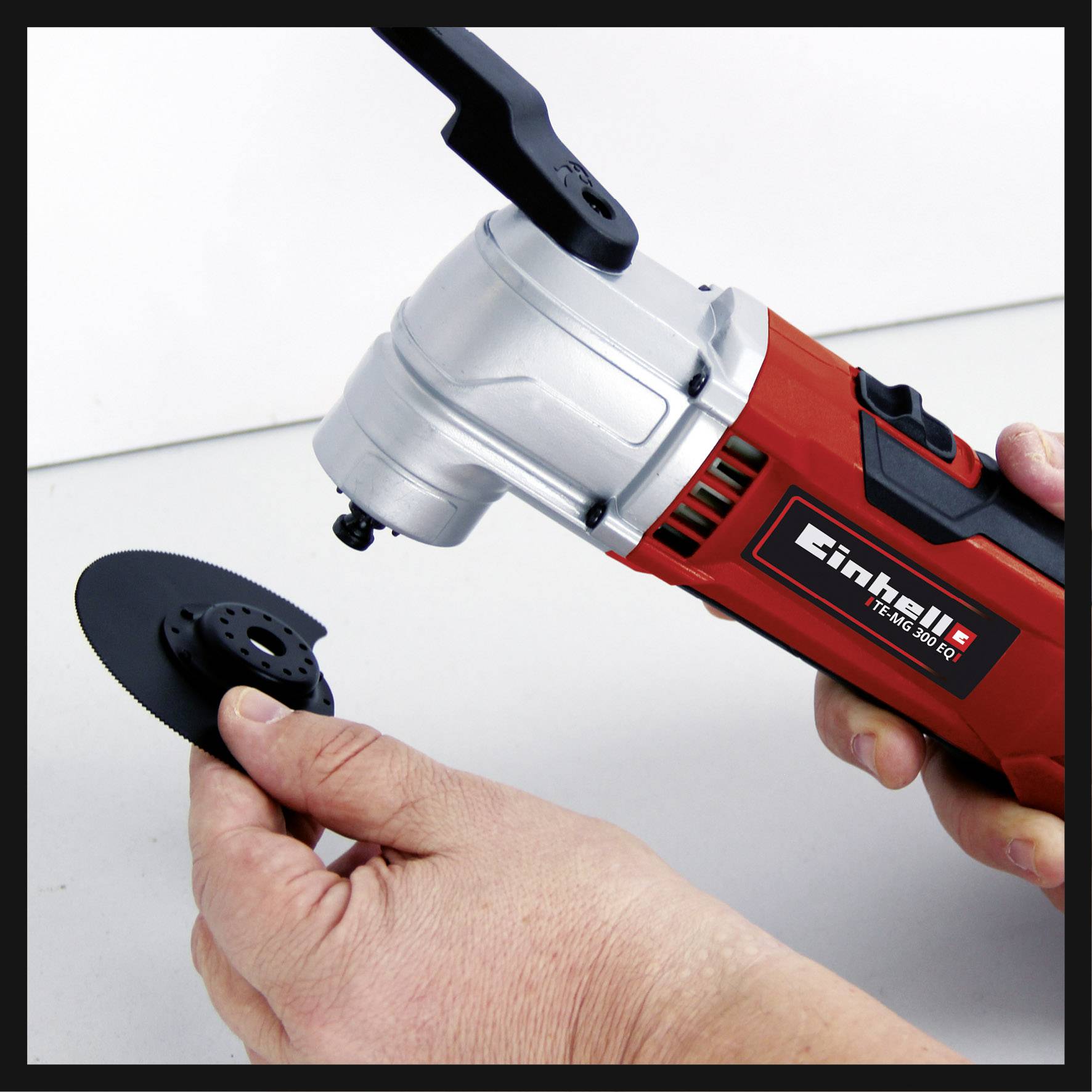Einhell TE-MG 300 EQ Kit 4465151 Multifunktionswerkzeug 300 W
