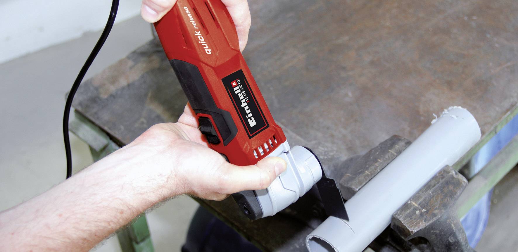 Einhell TE-MG 300 EQ Kit 4465151 Multifunktionswerkzeug 300 W