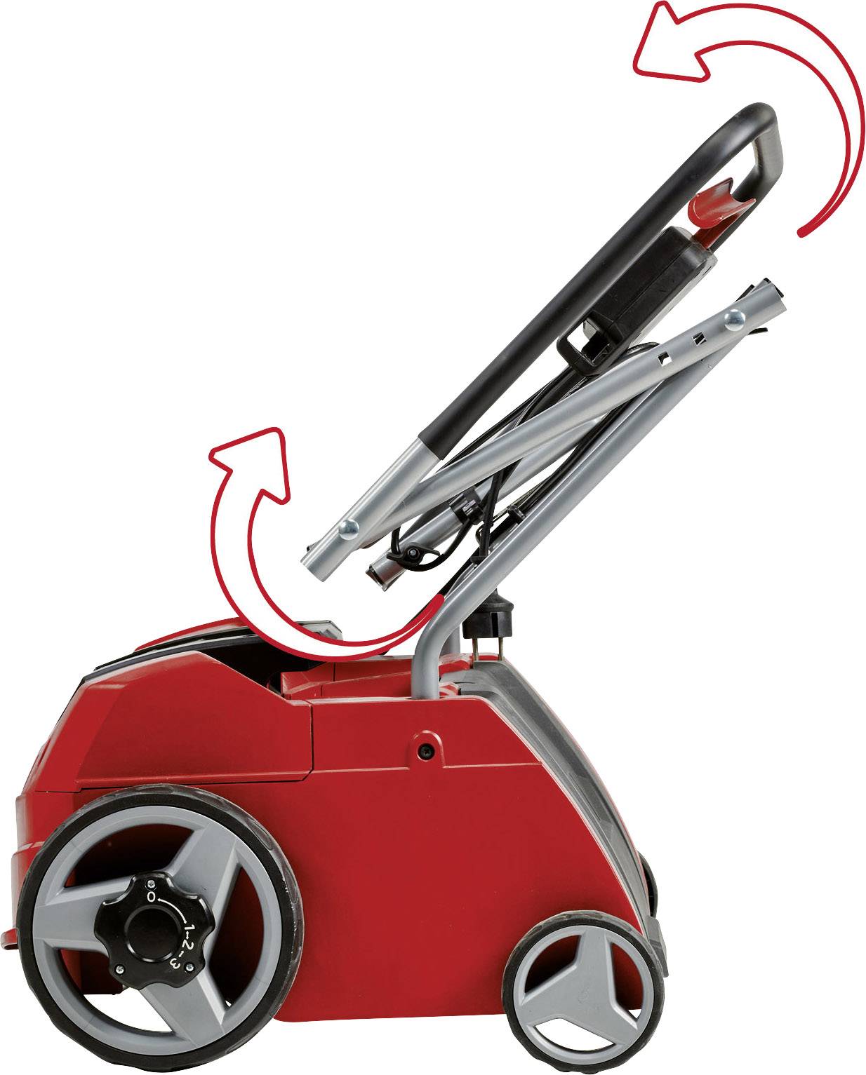 Einhell GC-SA 1231/1 Elektro Vertikutierer Arbeitsbreite 31cm