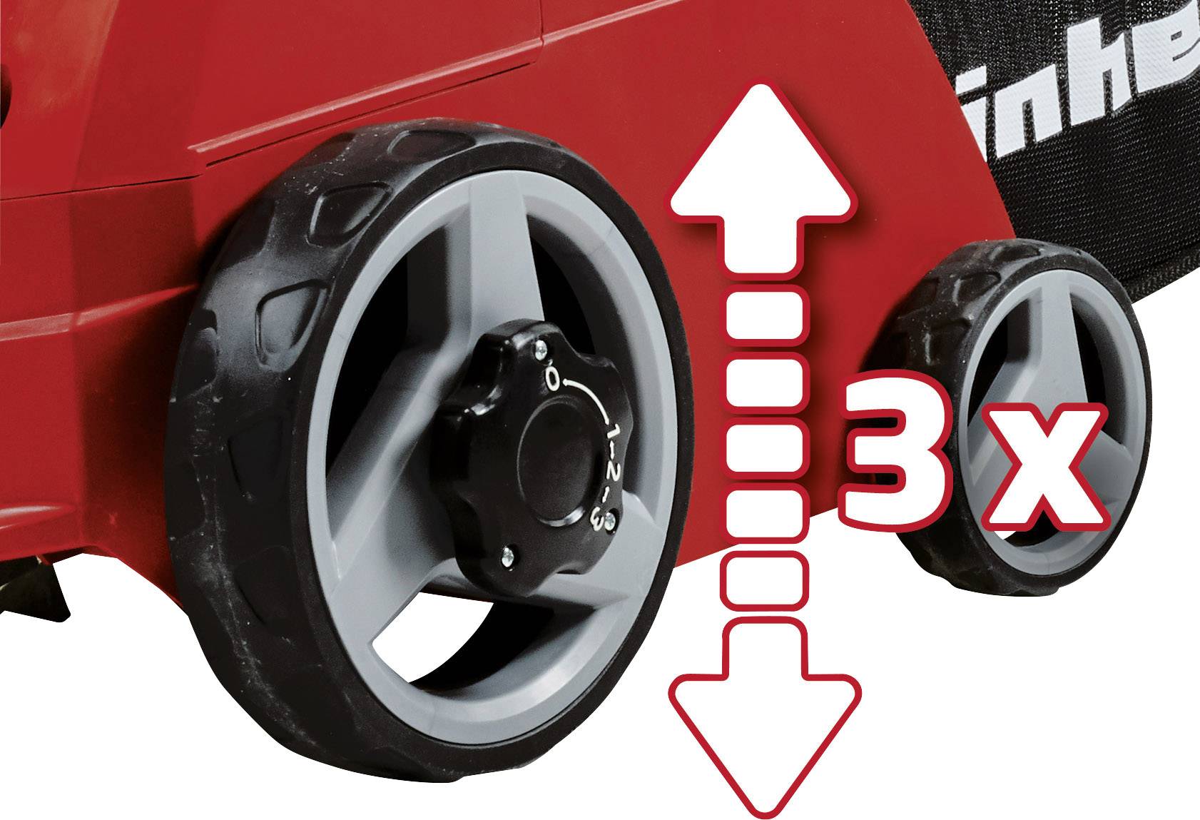 Einhell GC-SA 1231/1 Elektro Vertikutierer Arbeitsbreite 31cm
