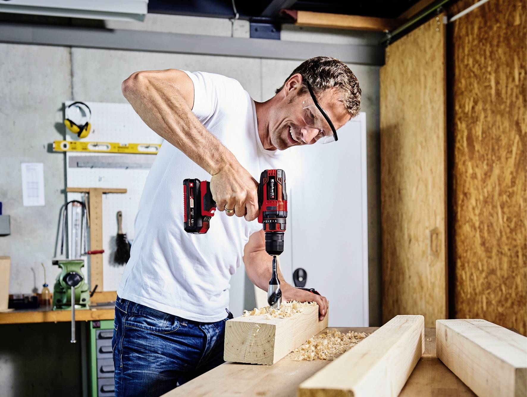 Einhell Power X-Change TC-CD 18/35 Li - Solo 4513927 Akku-Bohrschrauber Li-Ion ohne Ladegerät, ohne Akku