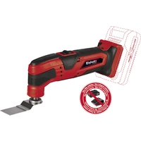 Einhell TC-MG 18 Li-Solo Power X-Change 4465170 Akku-Multifunktionswerkzeug Anzahl mitgelieferte Ak Einhell TC-MG 18 Li-Solo Power X-Change 4465170 Akku-Multifunktionswerkzeug Anzahl mitgelieferte Ak