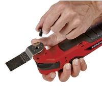 Einhell TC-MG 18 Li-Solo Power X-Change 4465170 Akku-Multifunktionswerkzeug Anzahl mitgelieferte Ak Einhell TC-MG 18 Li-Solo Power X-Change 4465170 Akku-Multifunktionswerkzeug Anzahl mitgelieferte Ak