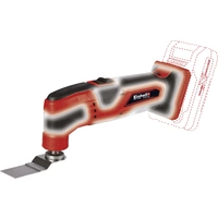Einhell TC-MG 18 Li-Solo Power X-Change 4465170 Akku-Multifunktionswerkzeug Anzahl mitgelieferte Ak Einhell TC-MG 18 Li-Solo Power X-Change 4465170 Akku-Multifunktionswerkzeug Anzahl mitgelieferte Ak