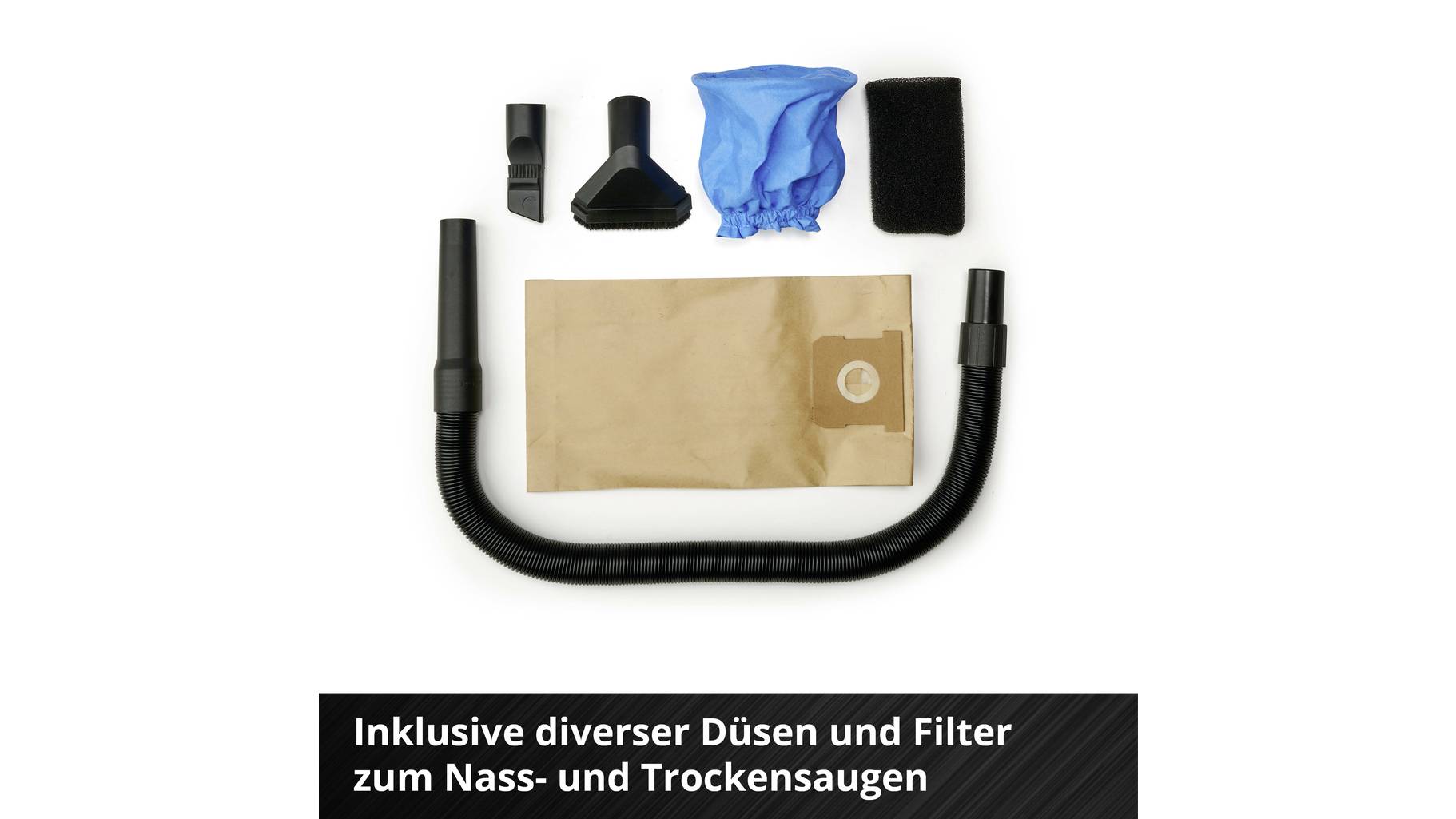 Sacchetti Filtro Carta Einhell 30 Litri - Confezione Da 5 Pezzi Per Aspiravolumi E Pulizie Professionali - Foto 8