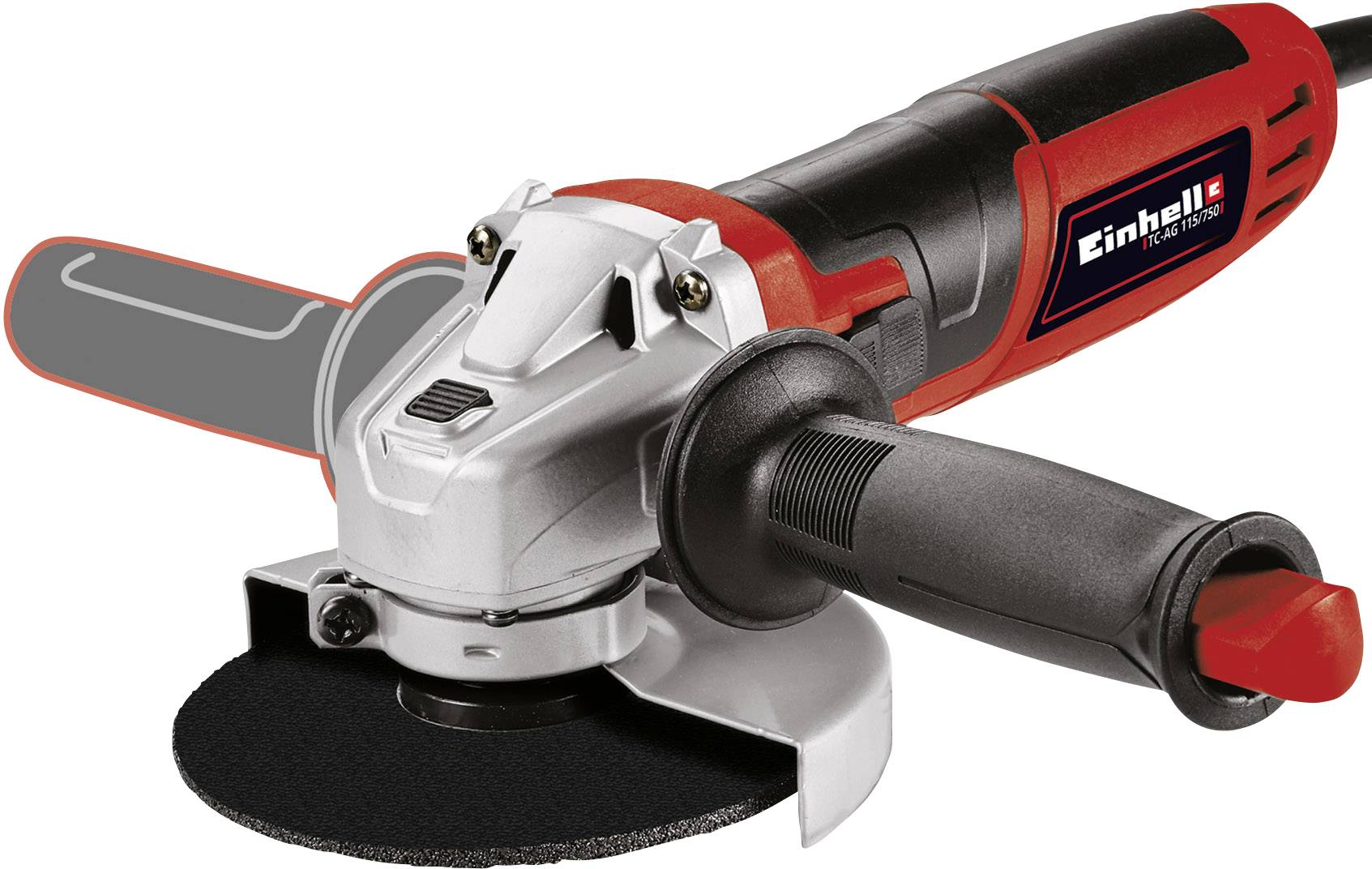 Einhell TC-AG 115/750 4430960 Winkelschleifer 115mm 750W 240V