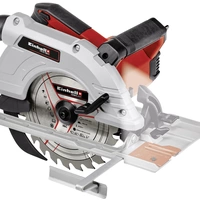 Einhell TE-CS 190/1 Handkreissäge Schnitttiefe max. (90°) 66mm 1500W Einhell TE-CS 190/1 Handkreissäge Schnitttiefe max. (90°) 66mm 1500W