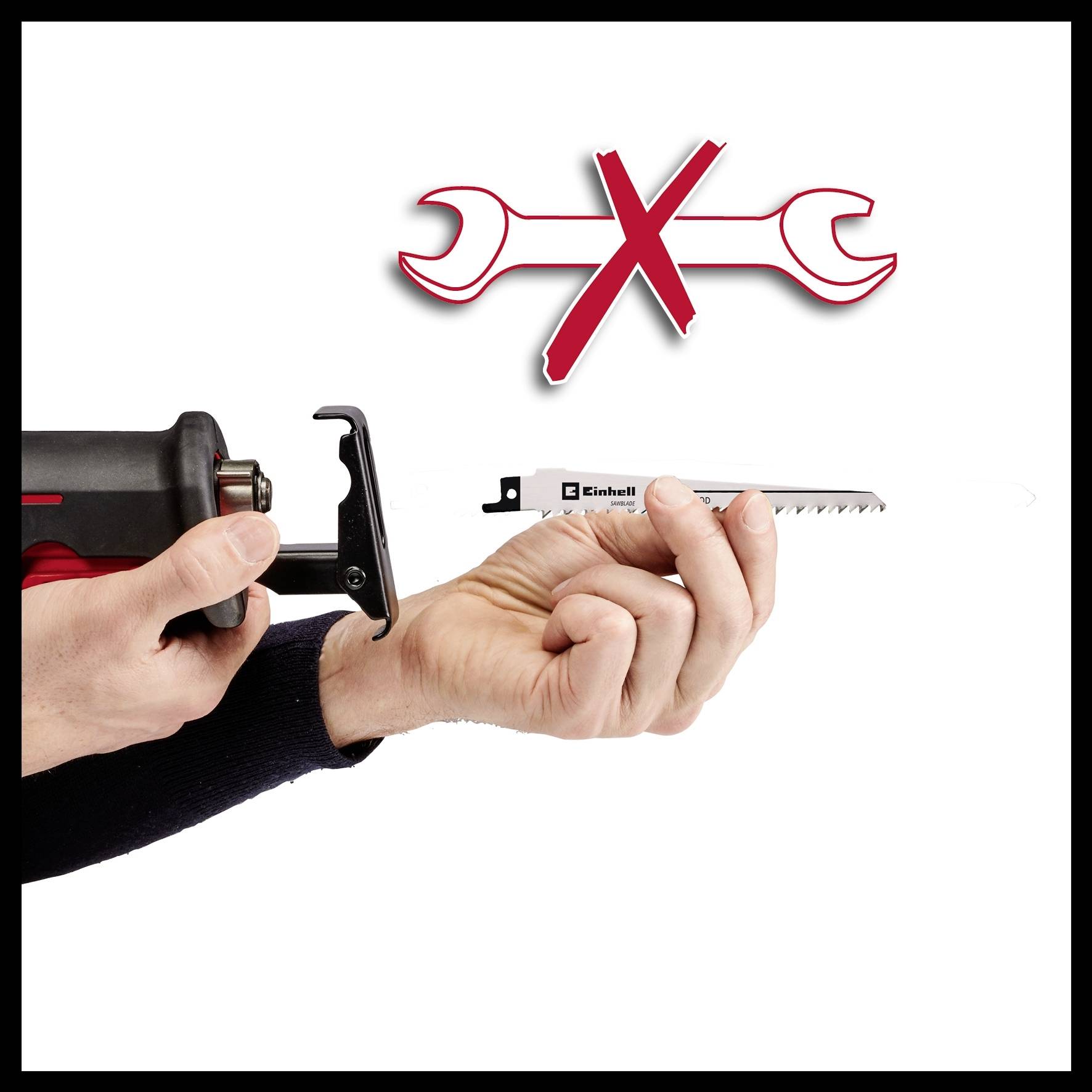 Einhell TE-AP 950 E Säbelsäge 4326180 950W