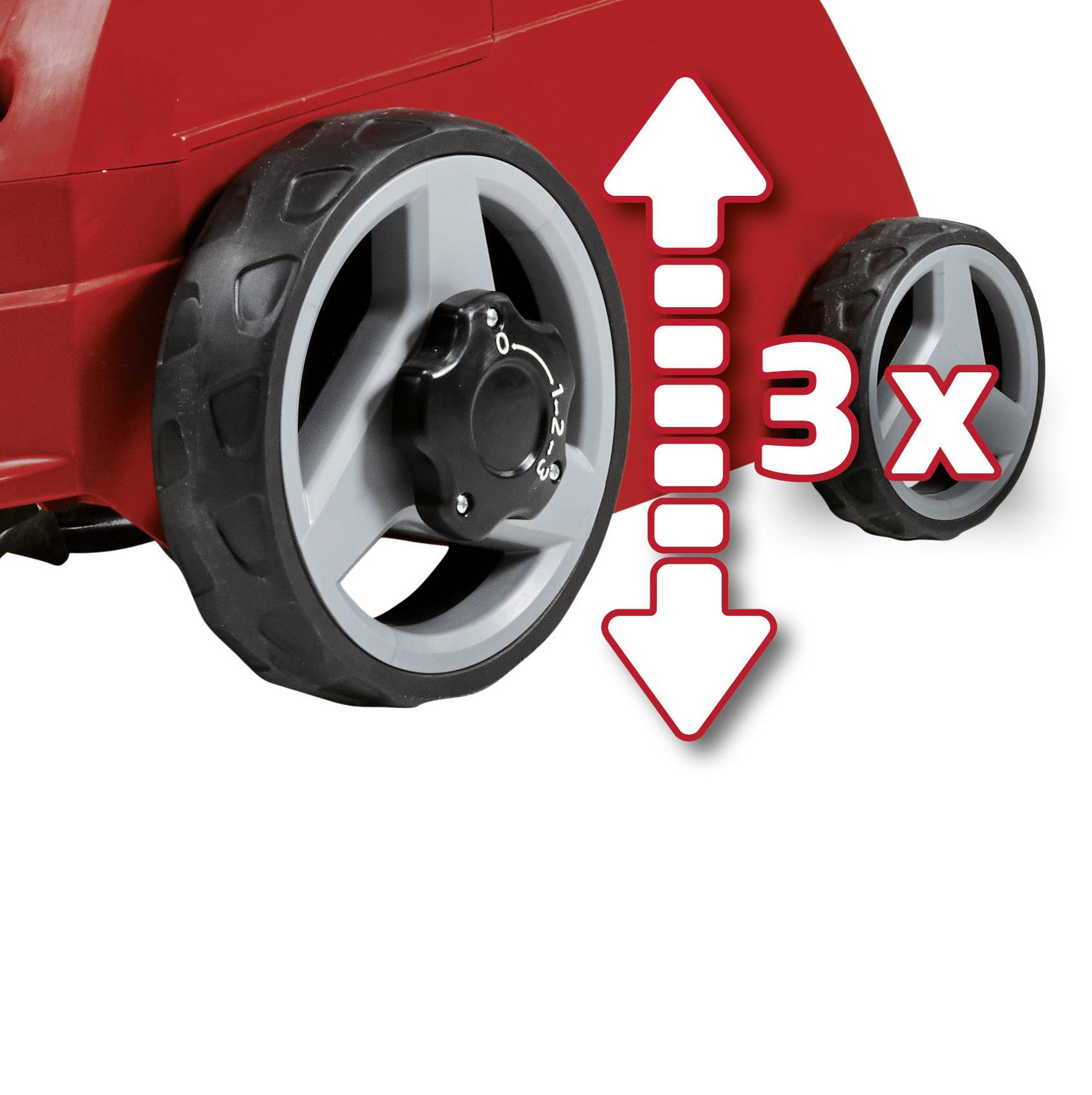 Einhell GC-ES 1231/1 Elektro Vertikutierer Arbeitsbreite 31cm