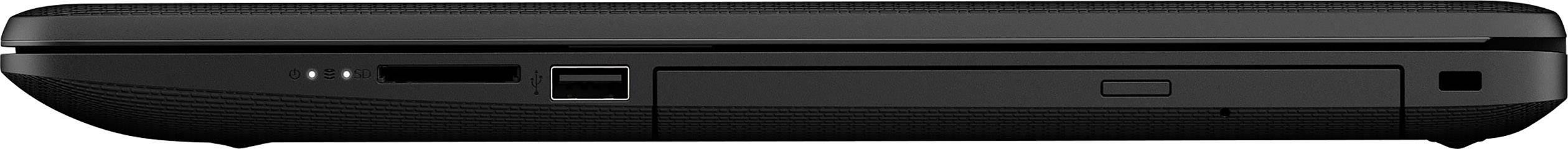 HP 17-by0460ng 43.9cm (17.3 Zoll) Notebook Intel® Pentium® Gold 4417U 8GB 256GB SSD Intel HD Graphics 610 Windows® 10 Home Schwarz