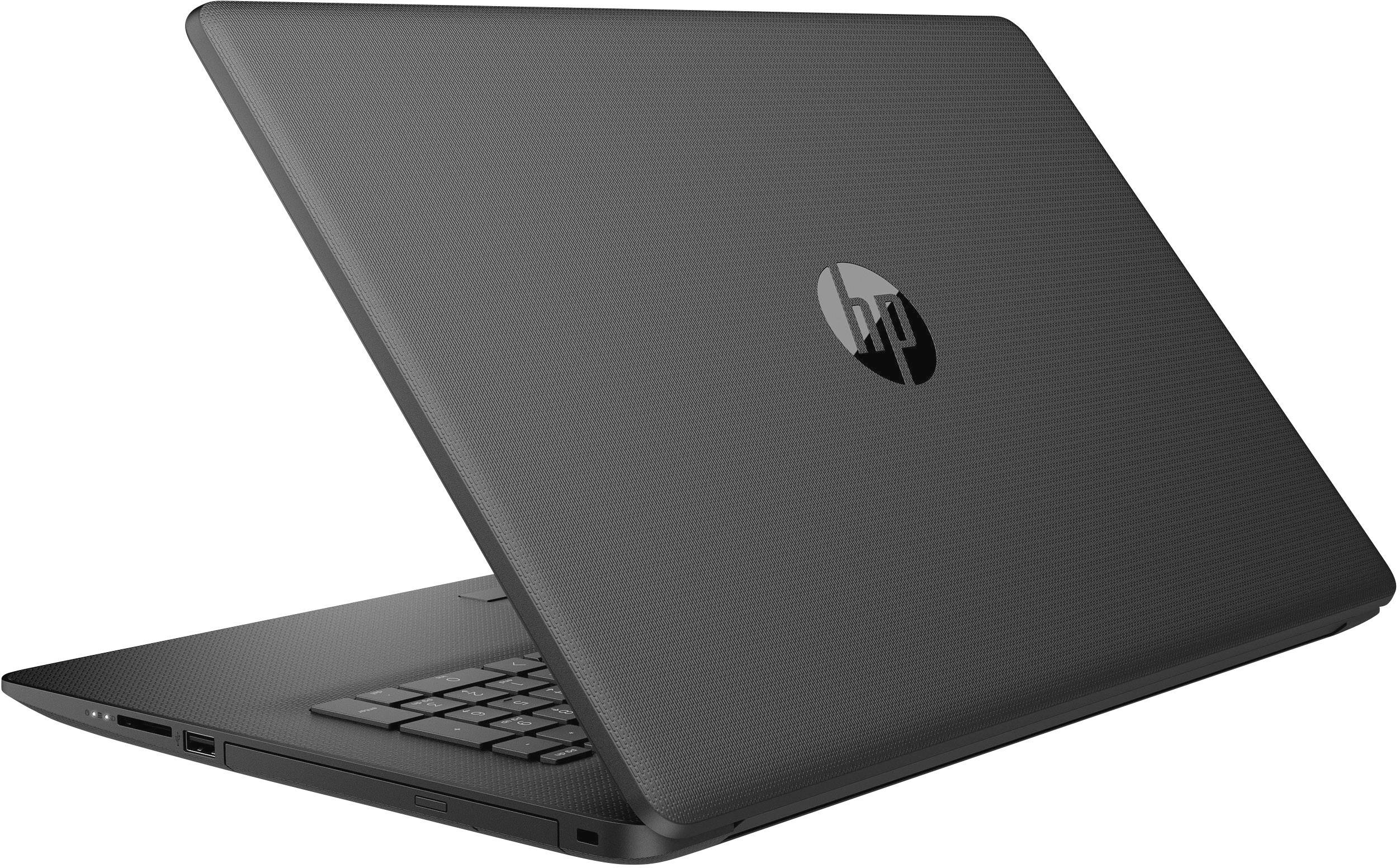 HP 17-by0460ng 43.9cm (17.3 Zoll) Notebook Intel® Pentium® Gold 4417U 8GB 256GB SSD Intel HD Graphics 610 Windows® 10 Home Schwarz