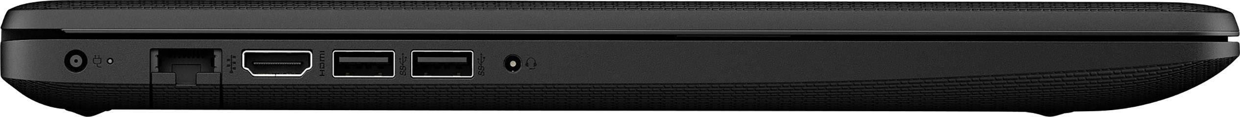 HP 17-by0460ng 43.9cm (17.3 Zoll) Notebook Intel® Pentium® Gold 4417U 8GB 256GB SSD Intel HD Graphics 610 Windows® 10 Home Schwarz