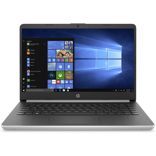 HP 14s-dq1460ng 35.6 cm (14.0 Zoll) Notebook Intel Core i5 1035G1 8 GB 512 GB SSD Intel UHD Graphic