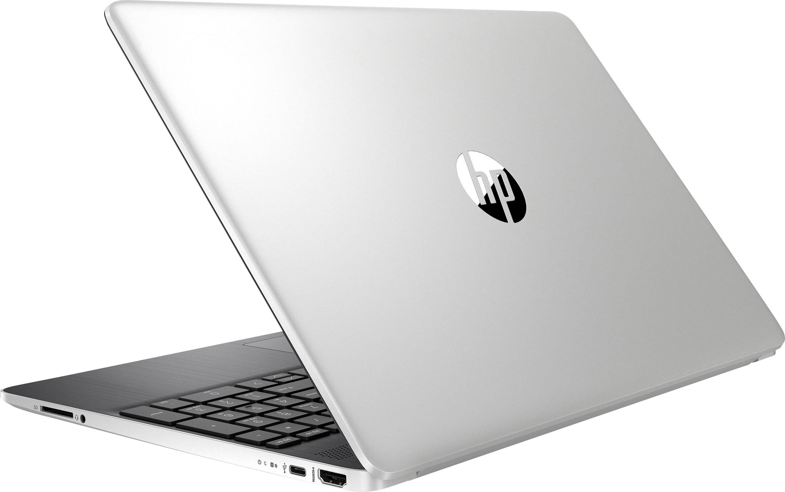 HP 15s-fq1460ng 39.6cm (15.6 Zoll) Notebook Intel Core i5 i5-1035G1 16GB 512GB SSD Intel UHD Graphics Windows® 10 Home Silber