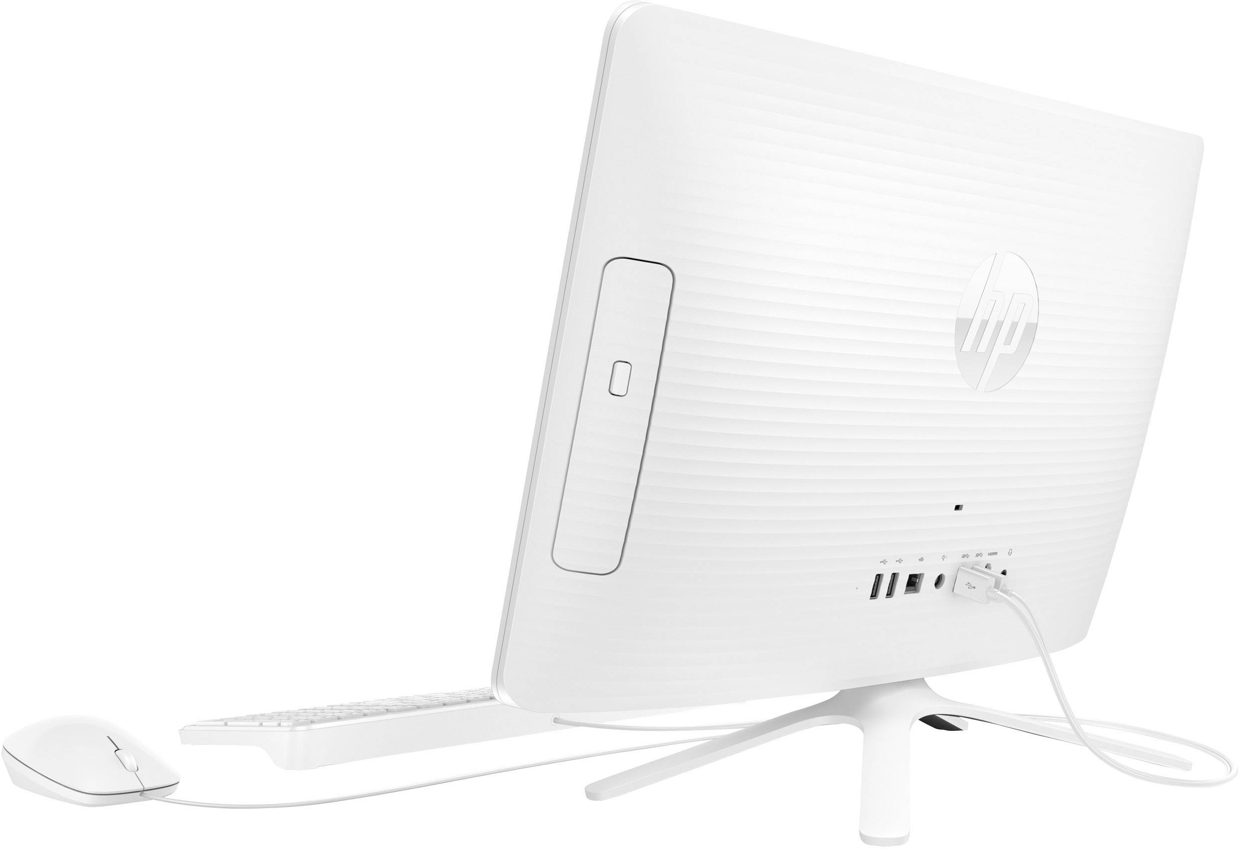 HP 20-c401ng 49.5cm (19.5 Zoll) All-in-One PC Intel® Celeron® J4005 8GB 1024GB Intel UHD Graphics 600 Windows® 10 Home Weiß