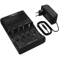 Ansmann Powerline 4 Ultra Rundzellen-Ladegerät NiCd, NiMH, LiIon Micro (AAA), Mignon (AA), Baby (C), Mono (D), 10340, 10350 Ansmann Powerline 4 Ultra Rundzellen-Ladegerät NiCd, NiMH, LiIon Micro (AAA), Mignon (AA), Baby (C), Mono (D), 10340, 10350