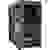 BeQuiet Pure Base 500 Windows Midi-Tower PC-Gehäuse, Gaming-Gehäuse Schwarz 2 vorinstallierte Lüfter, Seitenfenster, Staubfilter