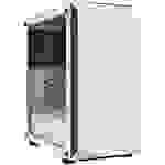 BeQuiet Pure Base 500 Windows Midi-Tower PC-Gehäuse, Gaming-Gehäuse Weiß 2 vorinstallierte Lüfter, Seitenfenster, Staubfilter
