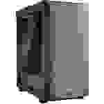 BeQuiet Pure Base 500 Windows Midi-Tower PC-Gehäuse, Gaming-Gehäuse Metallic, Grau 2 vorinstallierte Lüfter, Seitenfenster