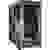 BeQuiet Pure Base 500 Windows Midi-Tower PC-Gehäuse, Gaming-Gehäuse Metallic, Grau 2 vorinstallierte Lüfter, Seitenfenster