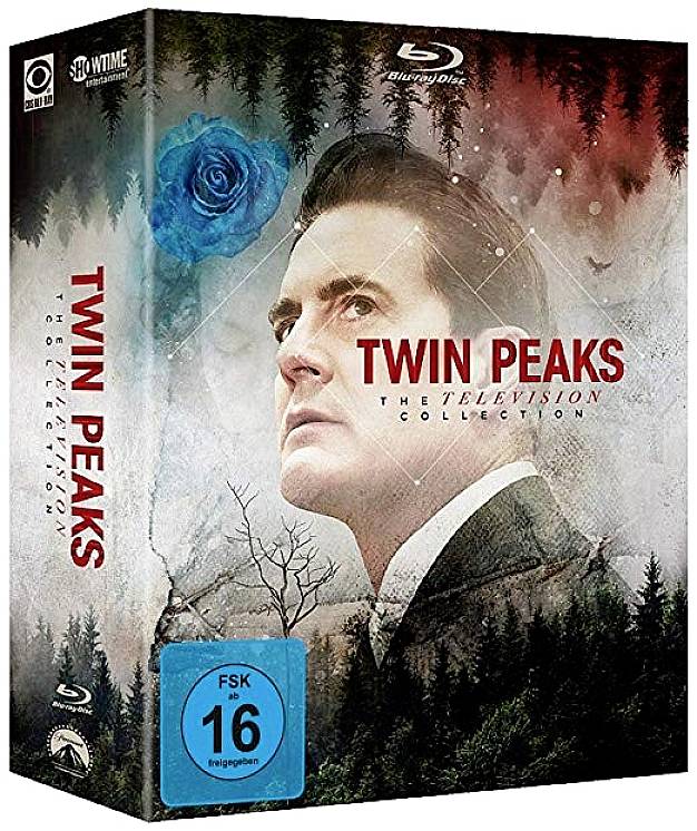 blu-ray Twin Peaks FSK: 16 8320447