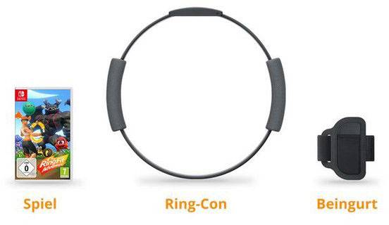 Nintendo Ring Fit Adventure Switch USK: 0