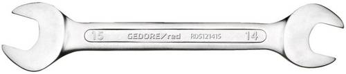 Gedore RED 3301077 R05122427 Doppel-Maulschlüssel Schlüsselweite (Metrisch) 24 - 27 mm