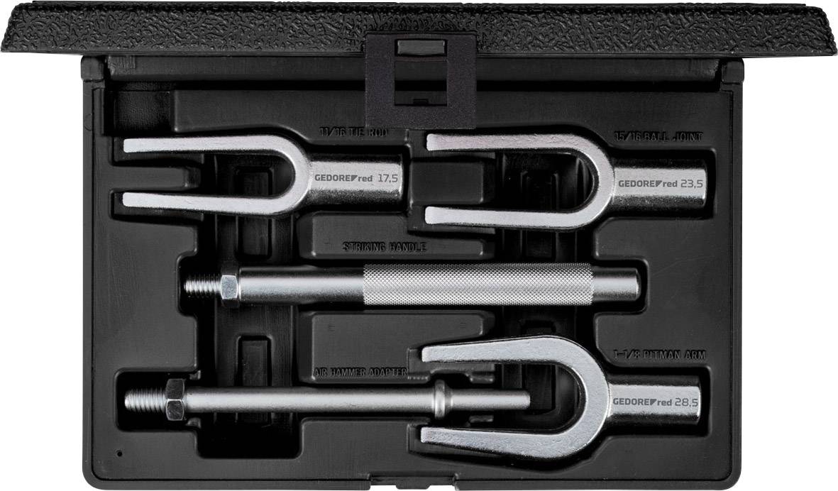Gedore RED 3301555 Trenn-/Montagegabelsatz 17.5 - 28.5mm 5 tlg