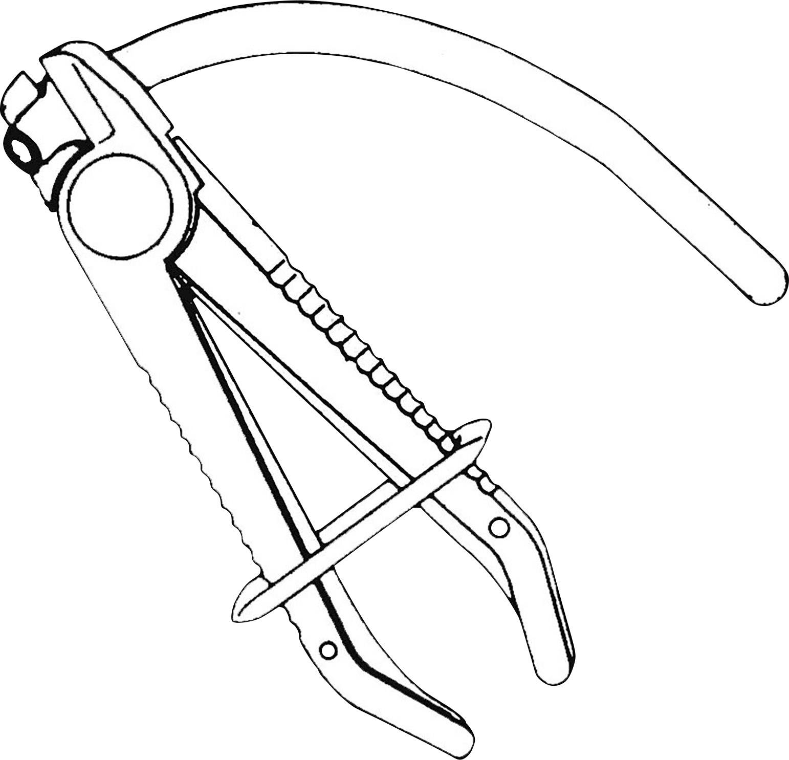 Gedore RED 3301539 Schlauchklemmenzange 160 mm, 185 mm, 255mm 1St.