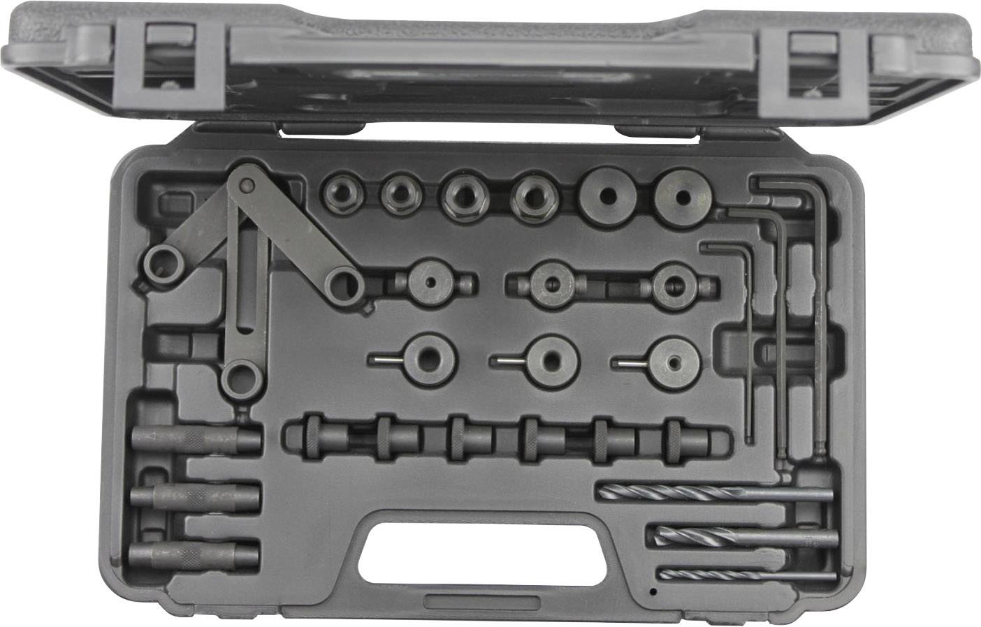Gedore RED 3301590 Zylinderkopf-Bohrlehrensatz 30tlg