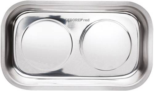 Gedore RED 3301547 Edelstahlmagnetschale 2xMagnet 240x140 mm Magnetschale