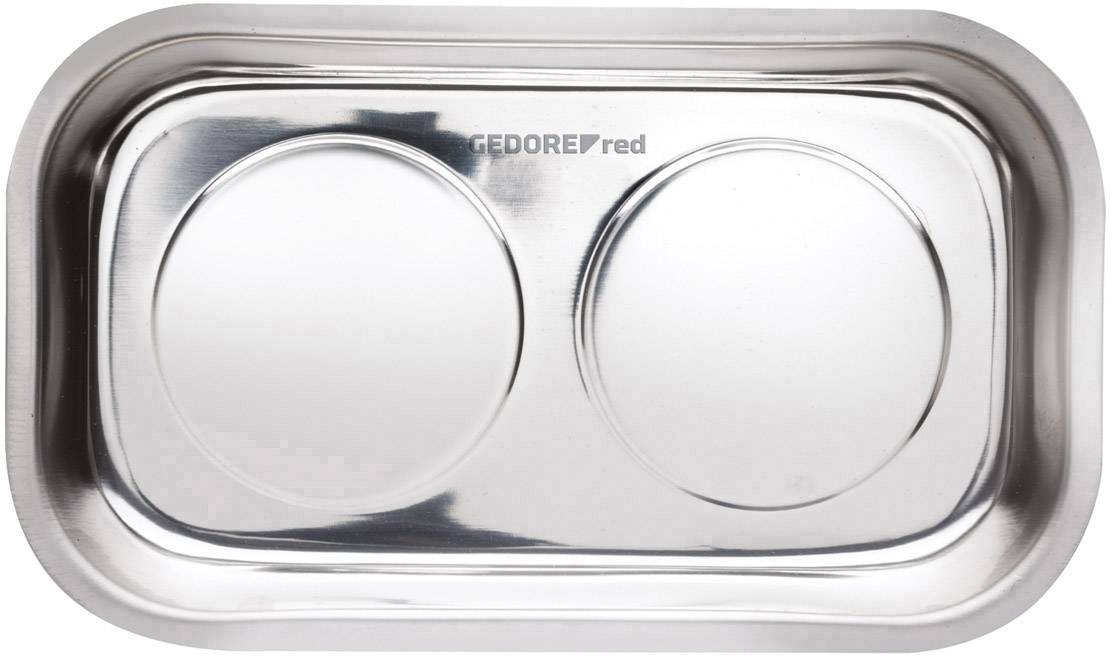 Gedore RED 3301547 Edelstahlmagnetschale 2xMagnet 240x140mm Magnetschale